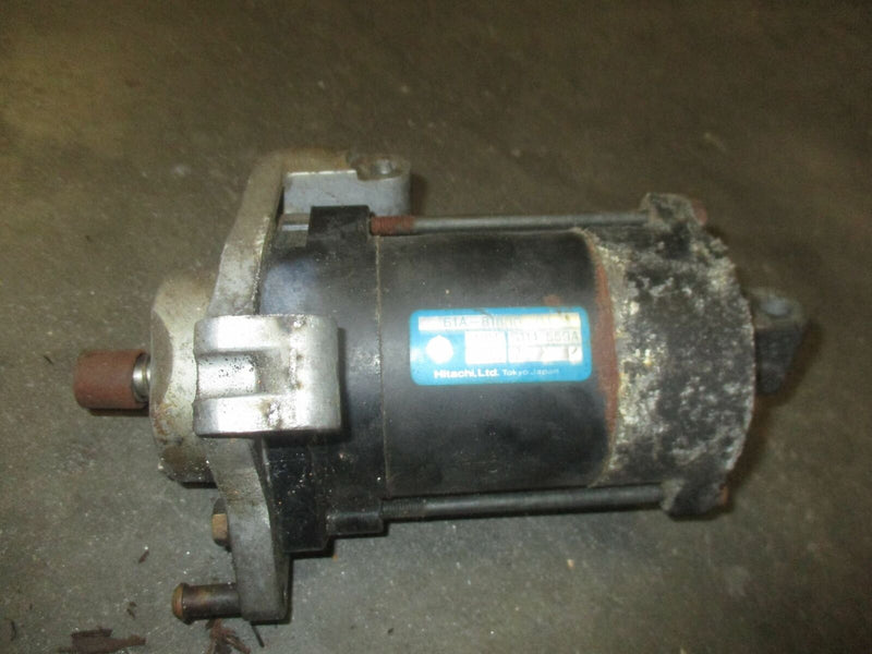 Yamaha outboard starter (61A-81800-01-00)