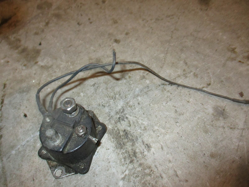 Mercury 80hp 2 stroke outboard starter solenoid (89-68258)