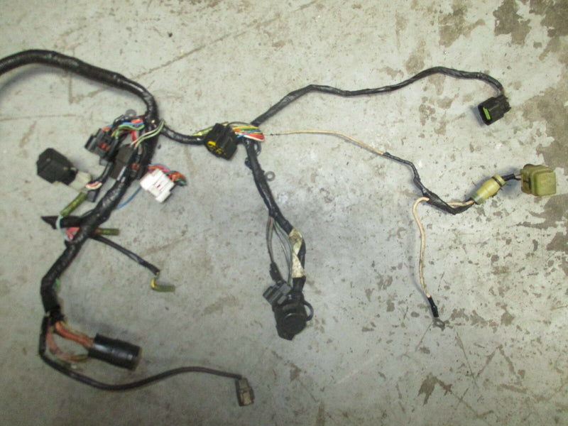 1998 Suzuki outboard 4-stroke DF 70 hp engine wiring harness 36610-99e80