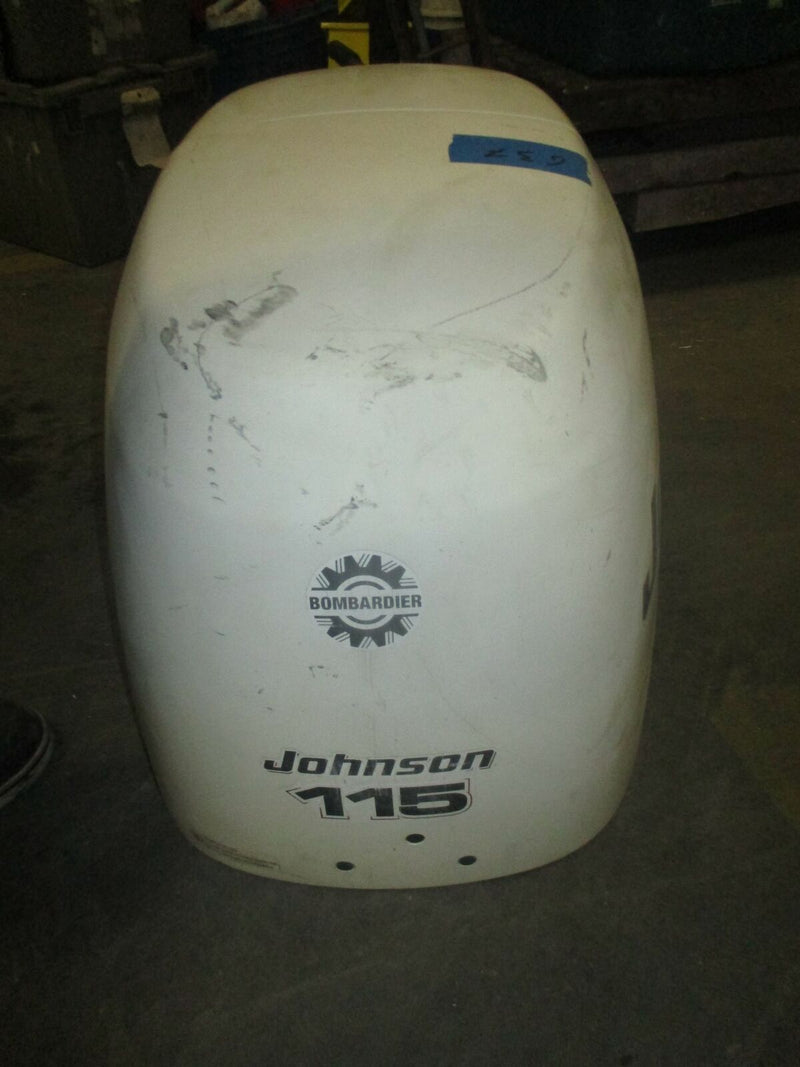 Johnson/Suzuki 115hp 4-stroke Outboard Top Cowling