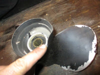 Load image into Gallery viewer, Evinrude Suzuki DF40 DF50 outboard aluminum propeller
