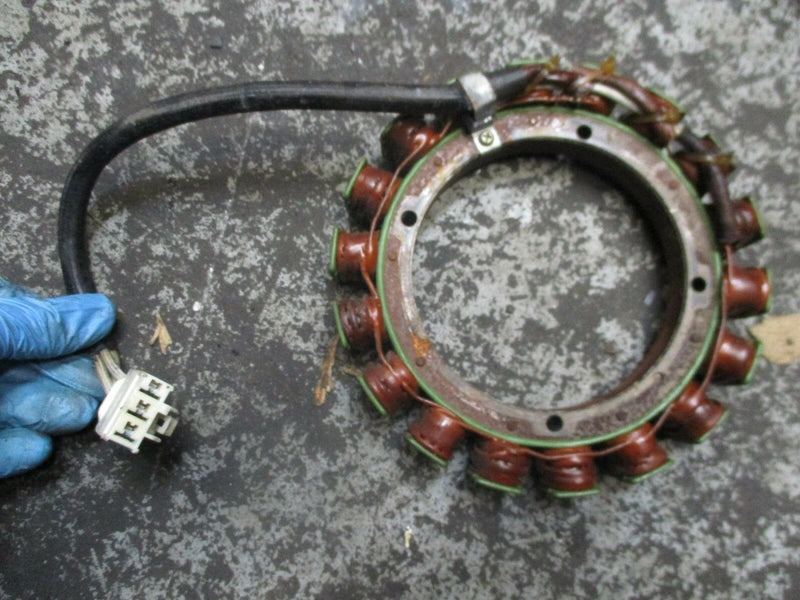 2003 Suzuki DF 115 hp outboard 4-stroke stator single plug 32120-90j10