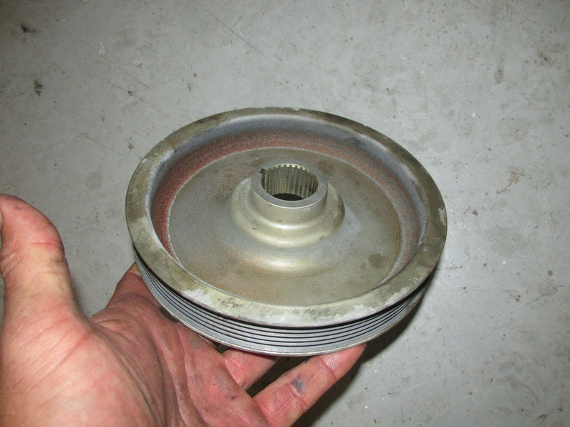 Honda Outboard BF200A 200hp crankshaft pulley 13811-ZY3-000
