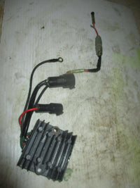 Load image into Gallery viewer, Yamaha 200hp 2 stroke outboard rectifier regulator (6R3-81960-10-00)
