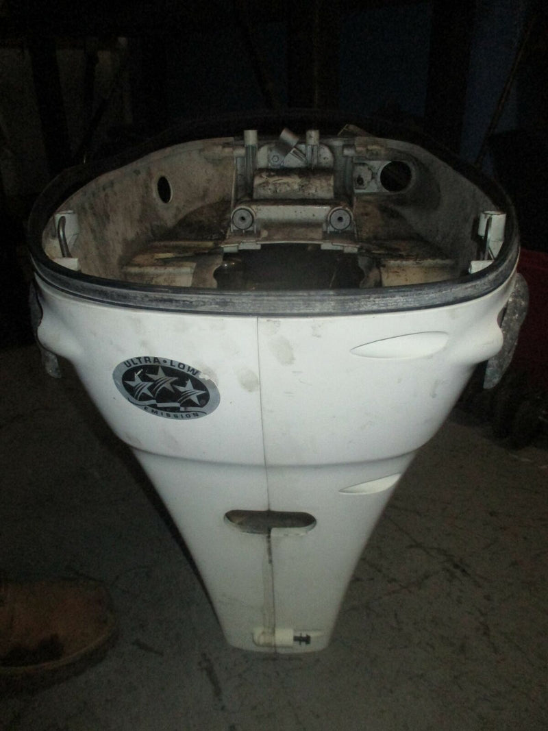 Johnson Suzuki 115hp 4 stroke outboard side cowling set