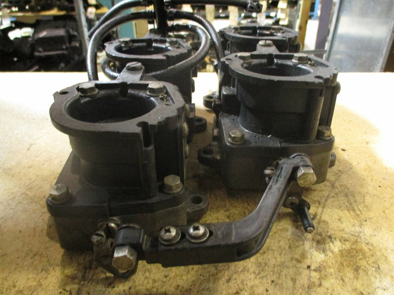 Johnson/Evinrude 2-Stroke Outboard Carburetor Set w/Throttle Body 433375