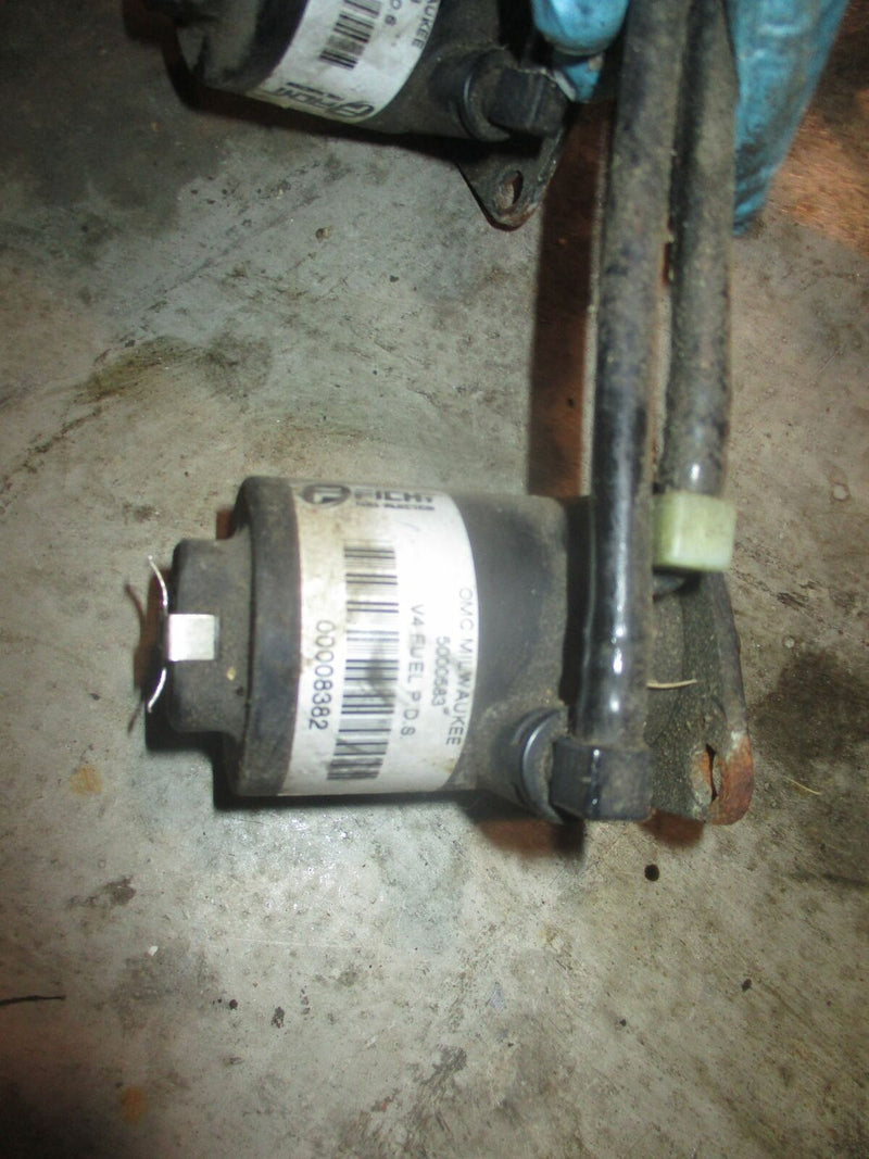 1998 Johnson Ficht 115hp 2-Stroke Outboard Fuel Injector Set 5000583