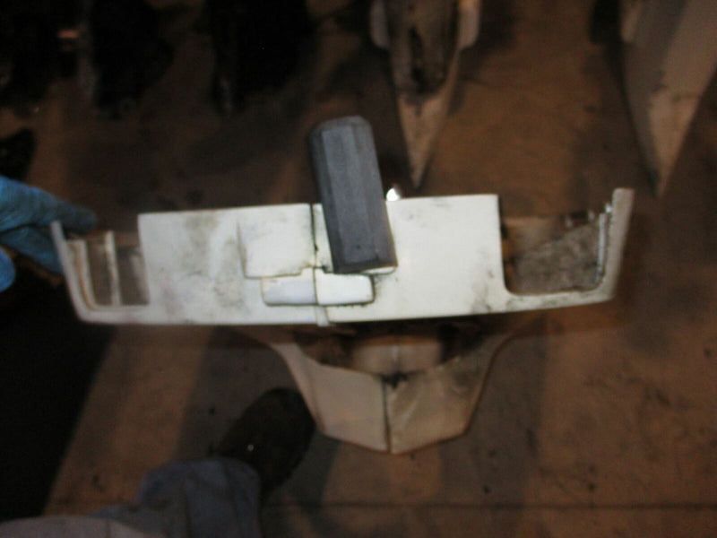 Johnson 130hp 2 stroke outboard side cowling set (0432782)