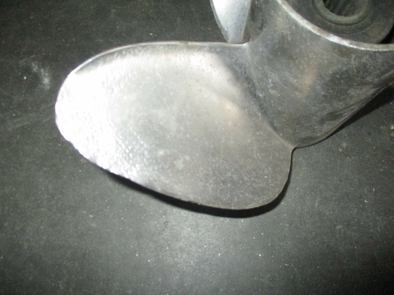 Johnson Evinrude outboard stainless steel propeller 14 1/2 by 20 (398502)
