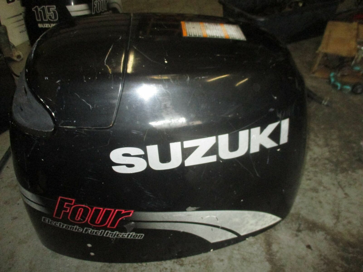 Suzuki DF115 115hp outboard top cowling