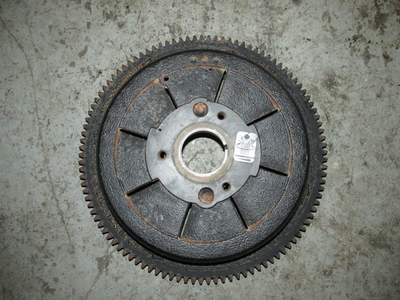 2009 Suzuki outboard DF100 4 stroke 10001F-989755 flywheel 32102-90J00