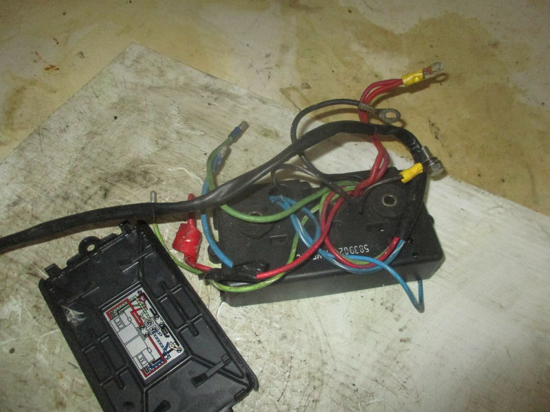 Johnson VRO 225hp 2 stroke outboard tilt trim relays and harness (583902)