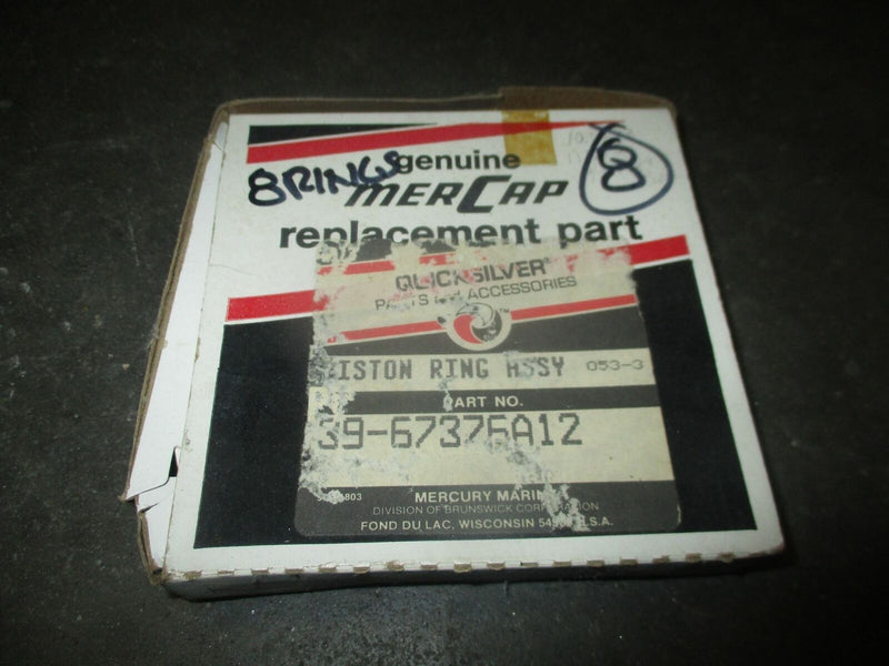 Mercury outboard Quicksilver piston ring (39-67376A12)