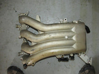 Load image into Gallery viewer, 2001 Suzuki Outboard DF115 hp four stroke intake manifold 13110-90J00
