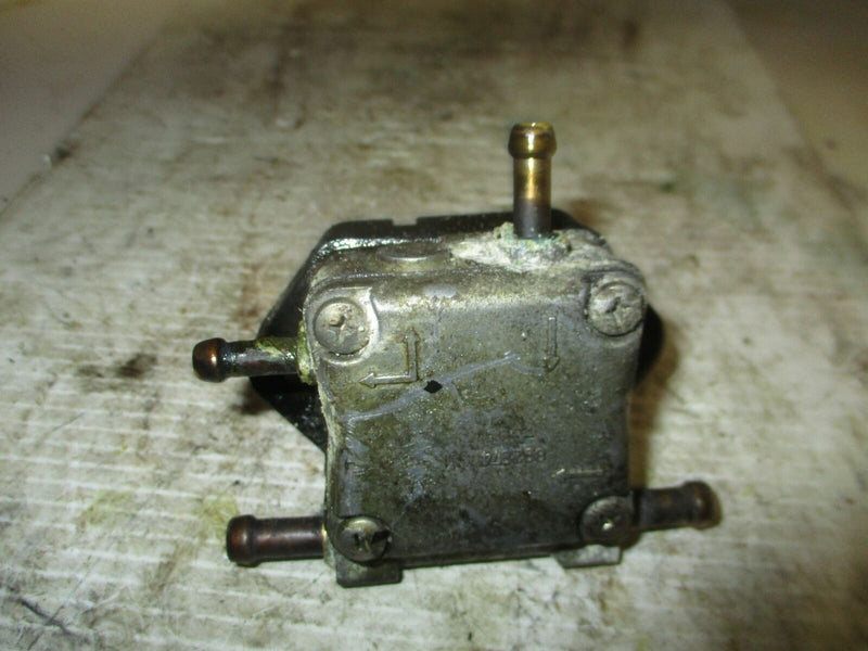 Mercury EFI 40hp 4 stroke outboard mechanical fuel pump (881862)