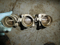 Load image into Gallery viewer, 2004 Yamaha 225hp outboard 4 stroke Port intake manifold throttle body 69j-13753
