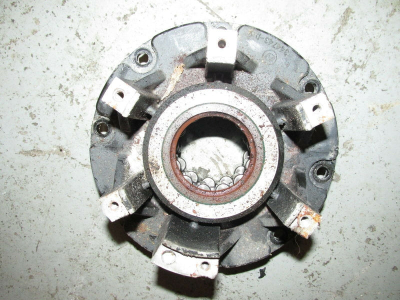 Evinrude Ficht outboard 2-stroke V-6 crankshaft bearing carrier 344743-D