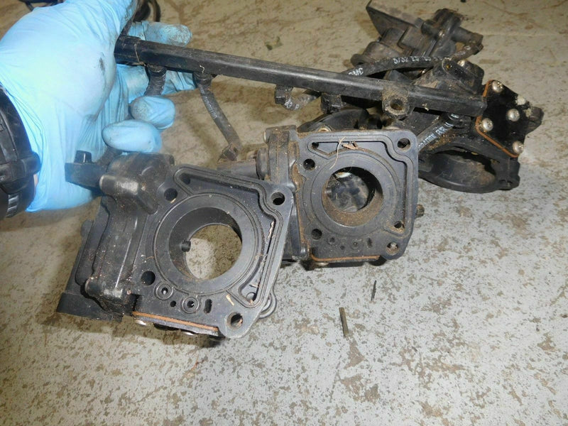 Evinrude Johnson v6 outboard carburetor set
