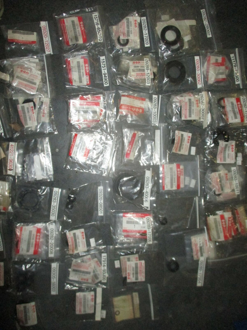 NEW OEM Suzuki outboard miscellaneous seals