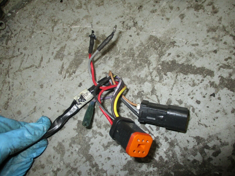 1996 Johnson outboard 30hp 2-stroke engine wiring harness 582026