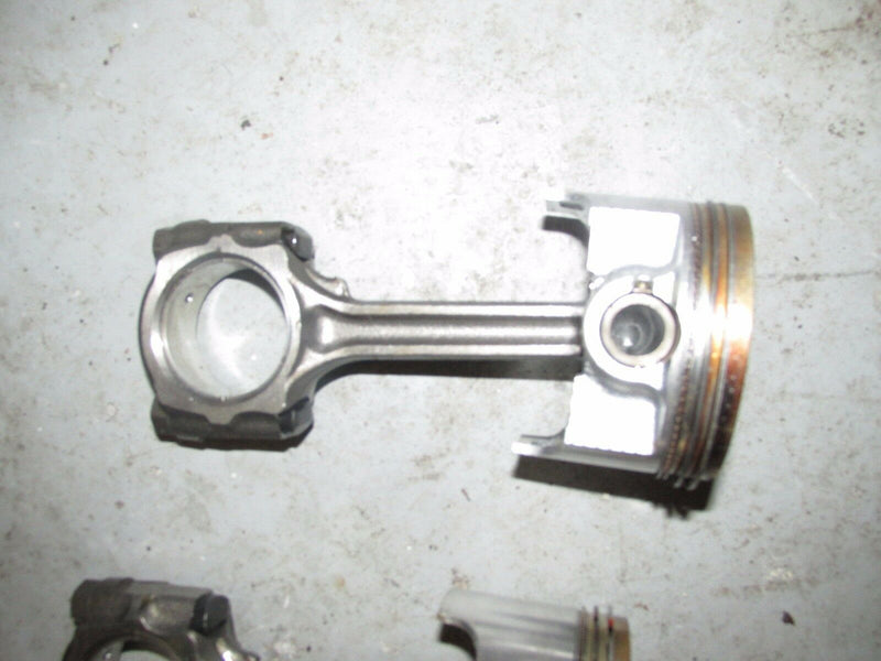 2004 Johnson outboard J50PL4SR 4-stroke 50hp piston and rod 5032231, 5031317