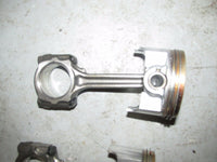 Load image into Gallery viewer, 2004 Johnson outboard J50PL4SR 4-stroke 50hp piston and rod 5032231, 5031317
