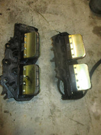 Load image into Gallery viewer, 1998 Johnson Ficht 115hp 2-Stroke Outboard Intake Manifold w/Reeds
