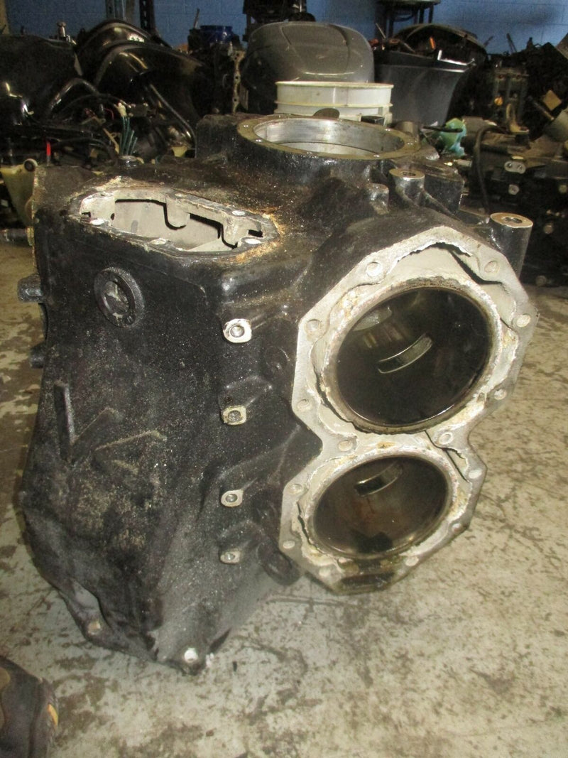 Johnson 120hp 2 stroke outboard crankcase block