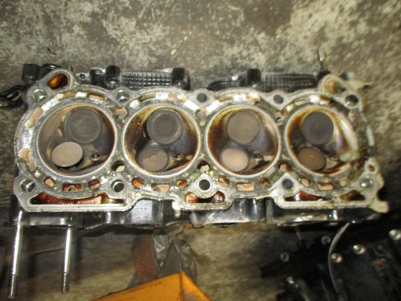 1998 Suzuki DF60 outboard 4-stroke cylinder head 11100-99e07