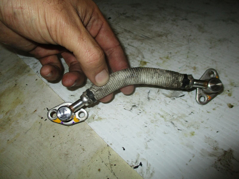 Yamaha HPDI VMAX 200hp outboard fuel rail high pressure fuel hose