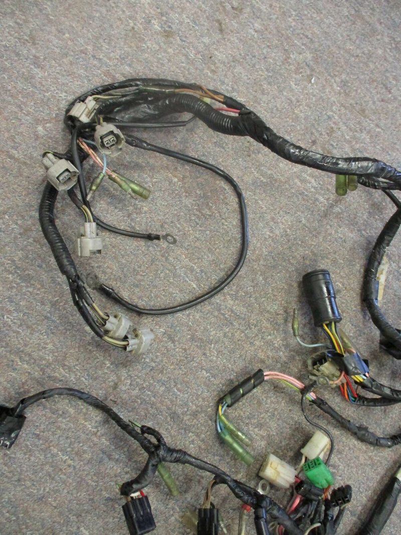 Suzuki DT200 200hp outboard engine wiring harness (36610-92E20)
