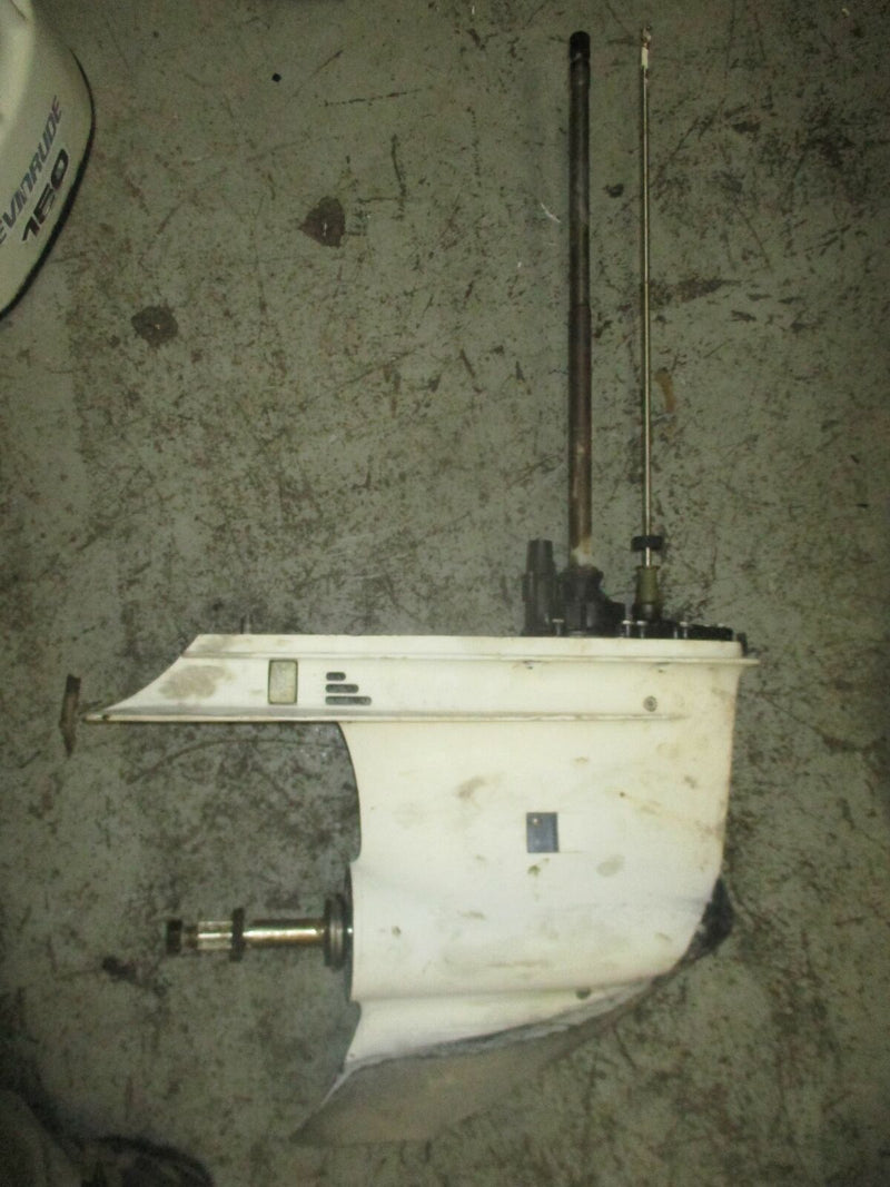 Evinrude Ficht 150hp outboard lower unit with 25" shaft