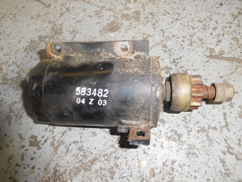 johnson tracker 40hp outboard starter 583482