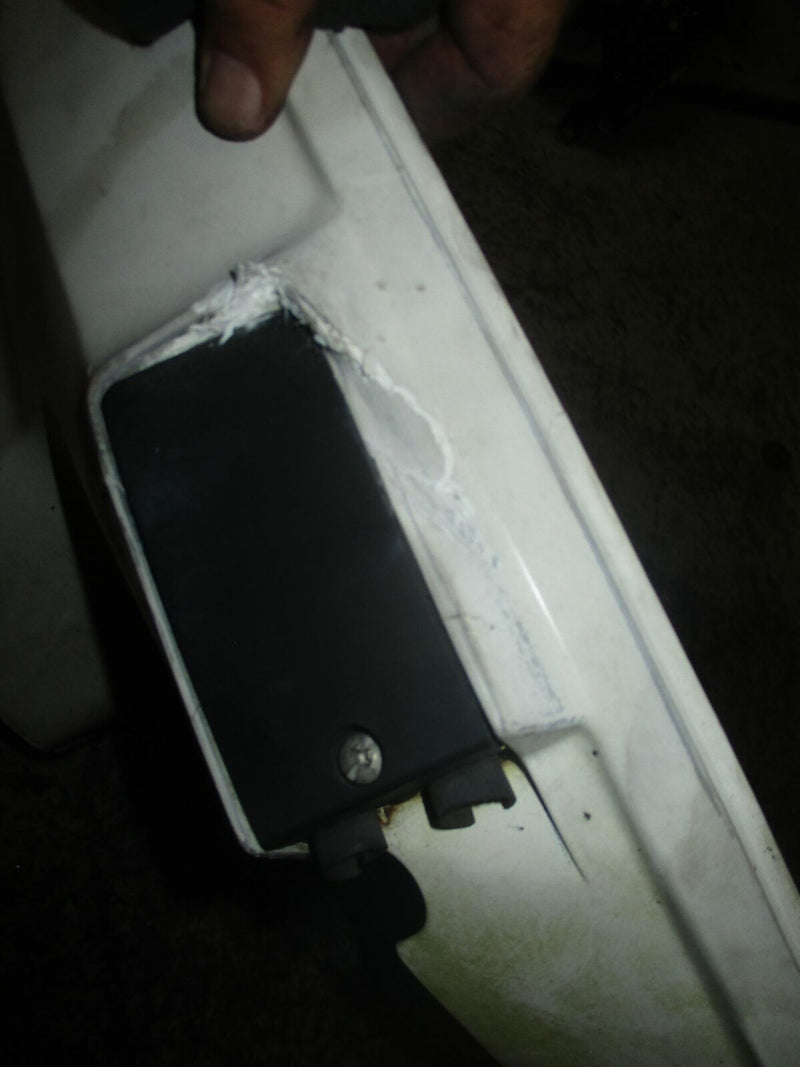 Evinrude Ocean Pro 150hp outboard side cover set