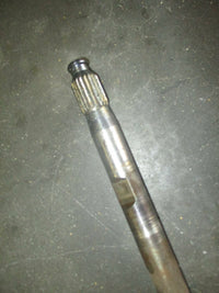 Load image into Gallery viewer, Johnson outboard drive shaft measures 29 3/4"
