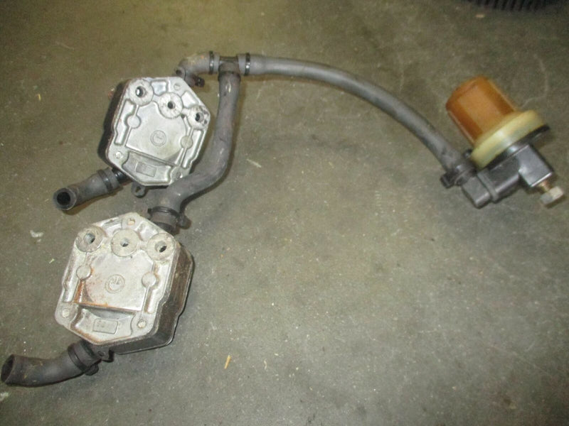 Yamaha outboard fuel pump and filter set (6E5-24410-10-00)