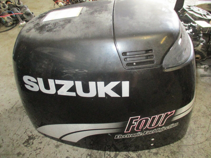 2001 Suzuki DF90 outboard top cowling