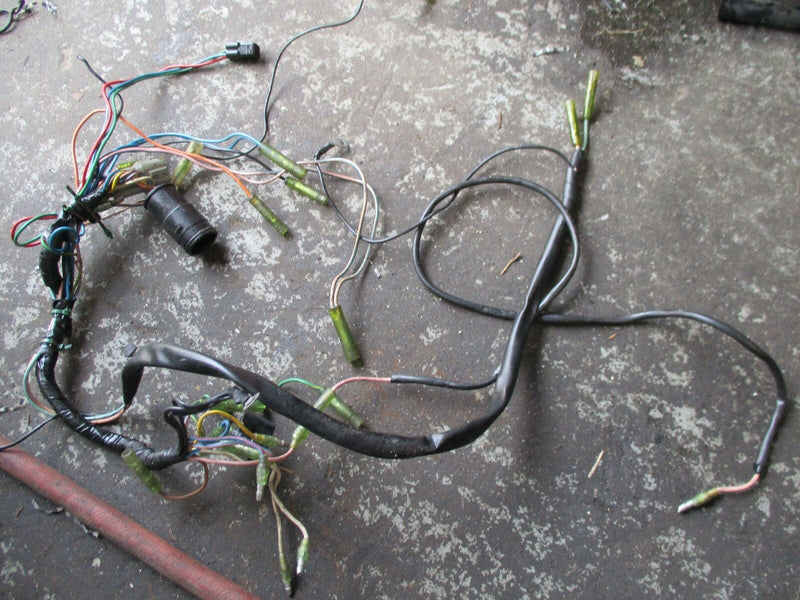 1996 Suzuki DT 40 2 stroke outboard wiring harness