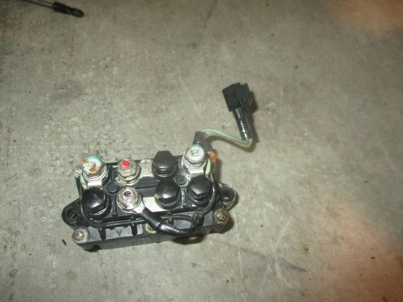 Yamaha 60hp 4 stroke outboard tilt trim relay (63P-81950-00-00)