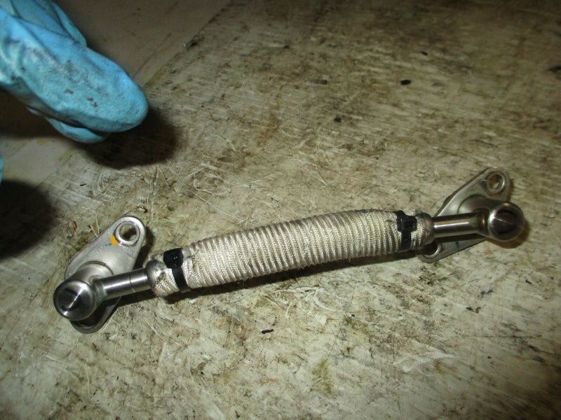 Yamaha HPDI 300hp outboard center high pressure hose (60V-13975-00-00)