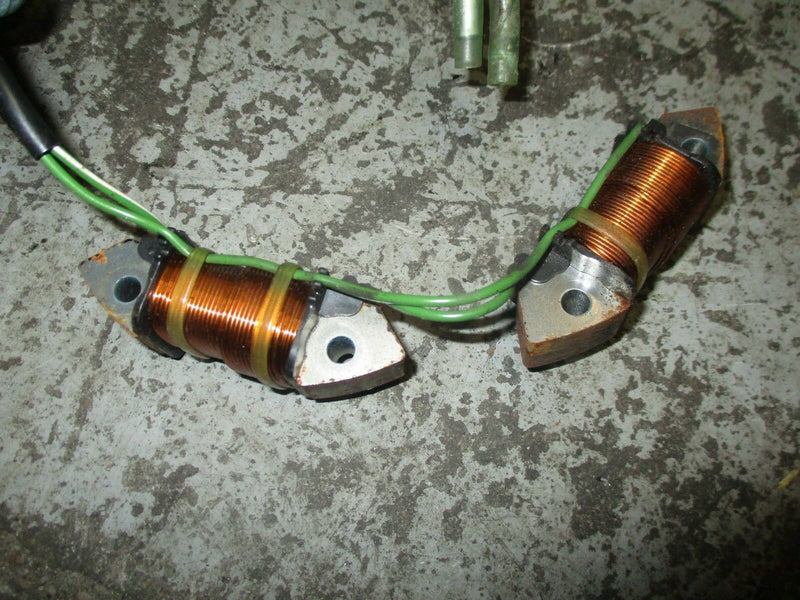 2003 Yamaha 4-stroke 8hp outboard lighting coil 68t-85533-10