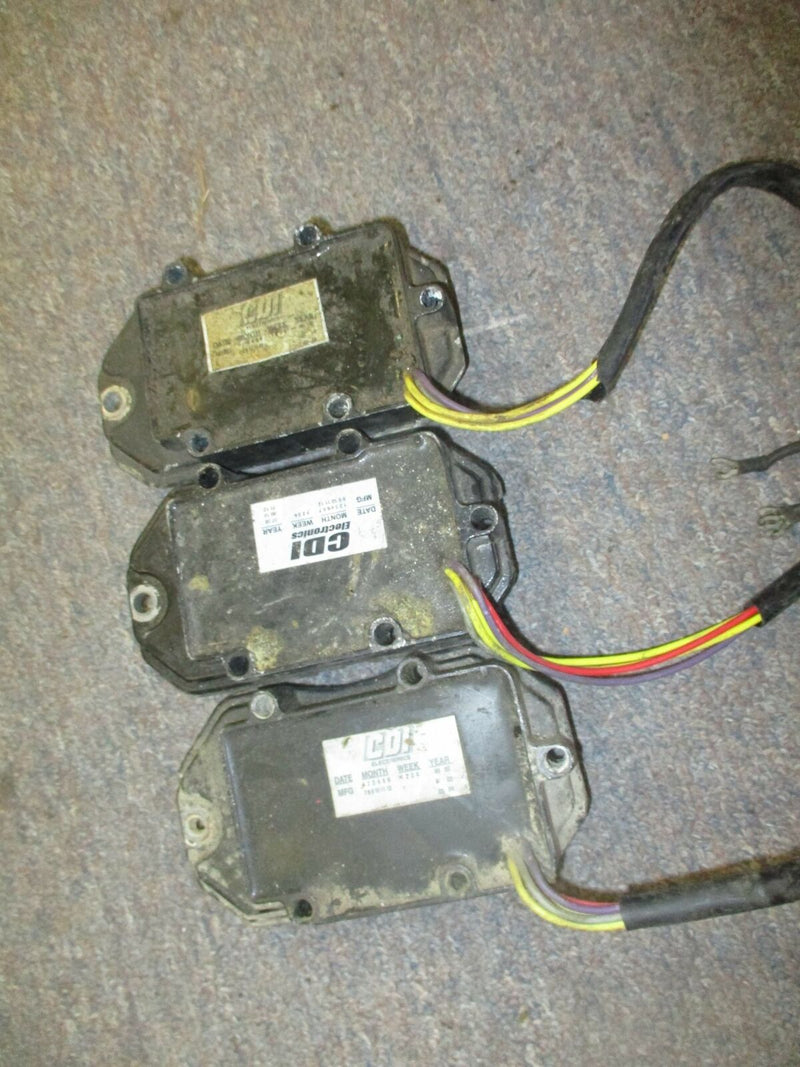 Johnson Evinrude 2-Stroke Outboard Rectifier Regulator 193-4204