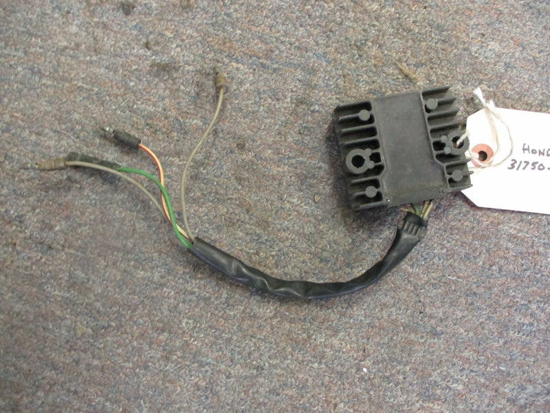 Honda 9.9-30hp Outboard Rectifier Regulator 31750-ZV7-003