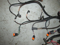 Load image into Gallery viewer, 1999 Evinrude outboard Ficht 175hp FPXEEN complete engine wiring harness
