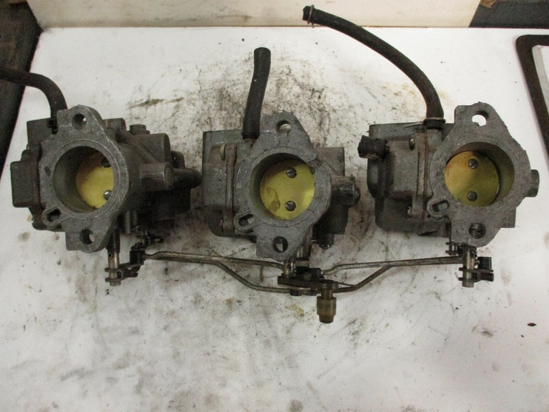 1980's Johnson/Evinrude 60hp Carburetor Set (313355)