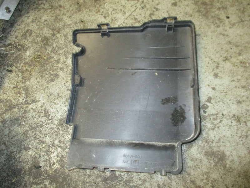 2001 Suzuki DF 90  90 hp 4-stroke outboard electronics cover