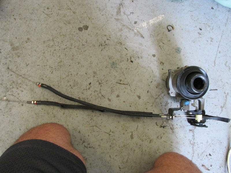 2006 Mercury optimax 90hp 90ELPTO 2 stroke throttle body 893301T01