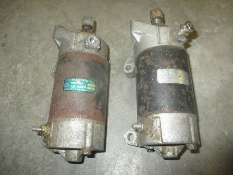 Yamaha outboard starter (6H3-81800-10) [S108-97]