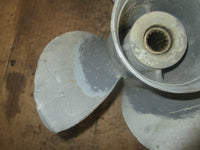 Load image into Gallery viewer, Honda BF 225hp 4 stroke outboard 4 blade alluminum propeller
