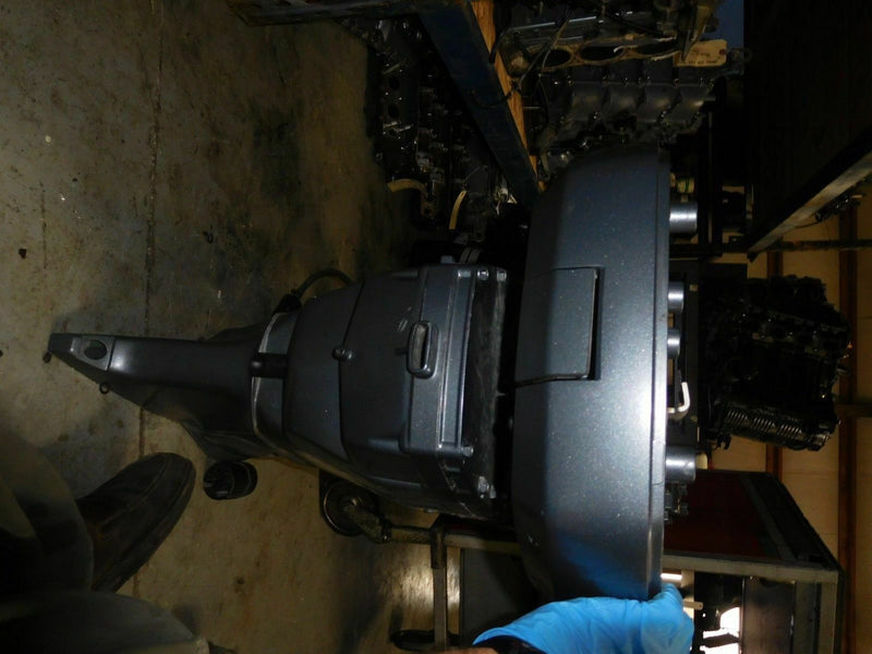 1999 yamaha 100hp 4 stroke outboard F100TLRX mid section
